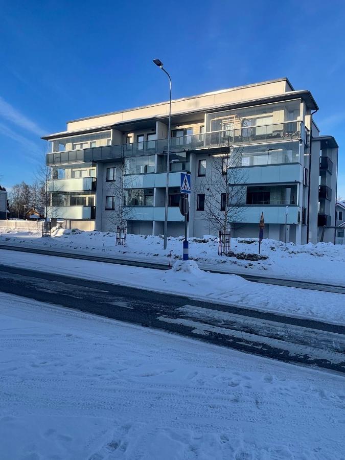 First Aparthotel Dasher روفانييمي المظهر الخارجي الصورة