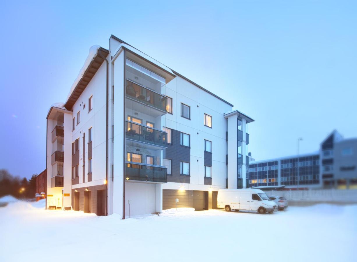 First Aparthotel Dasher روفانييمي المظهر الخارجي الصورة