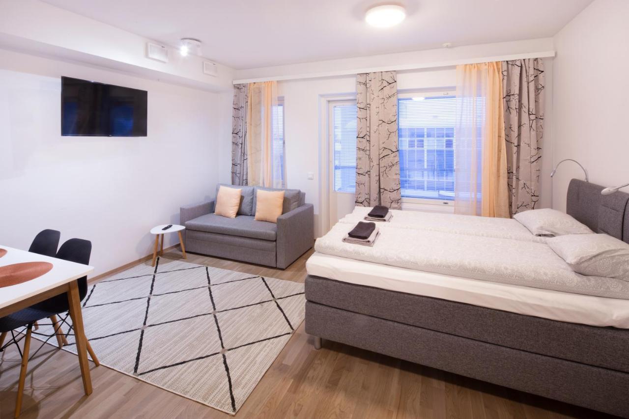 First Aparthotel Dasher روفانييمي المظهر الخارجي الصورة